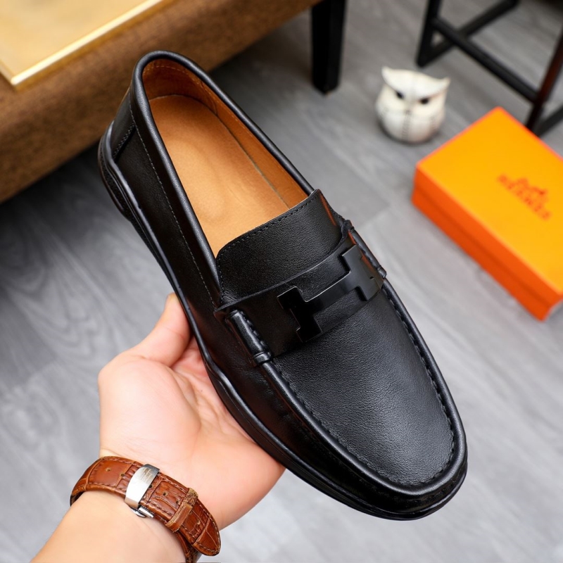 Hermes Leather Shoes